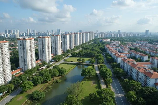 Jurong West service coverage area