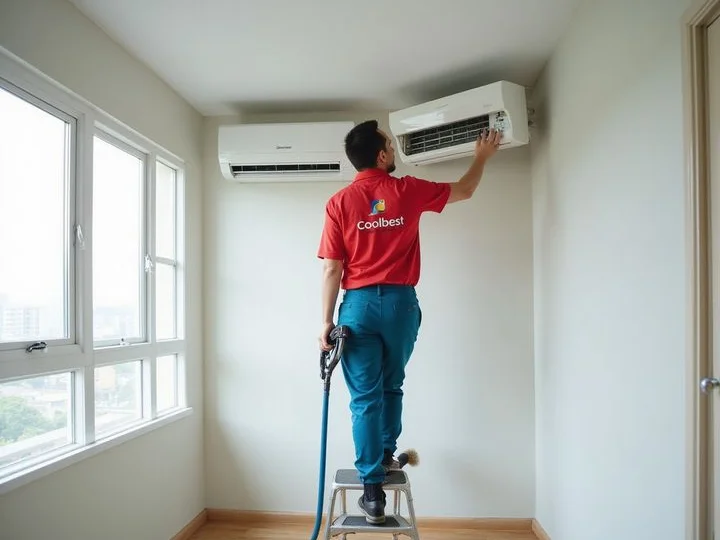 Coolbest aircon servicing in Jurong West